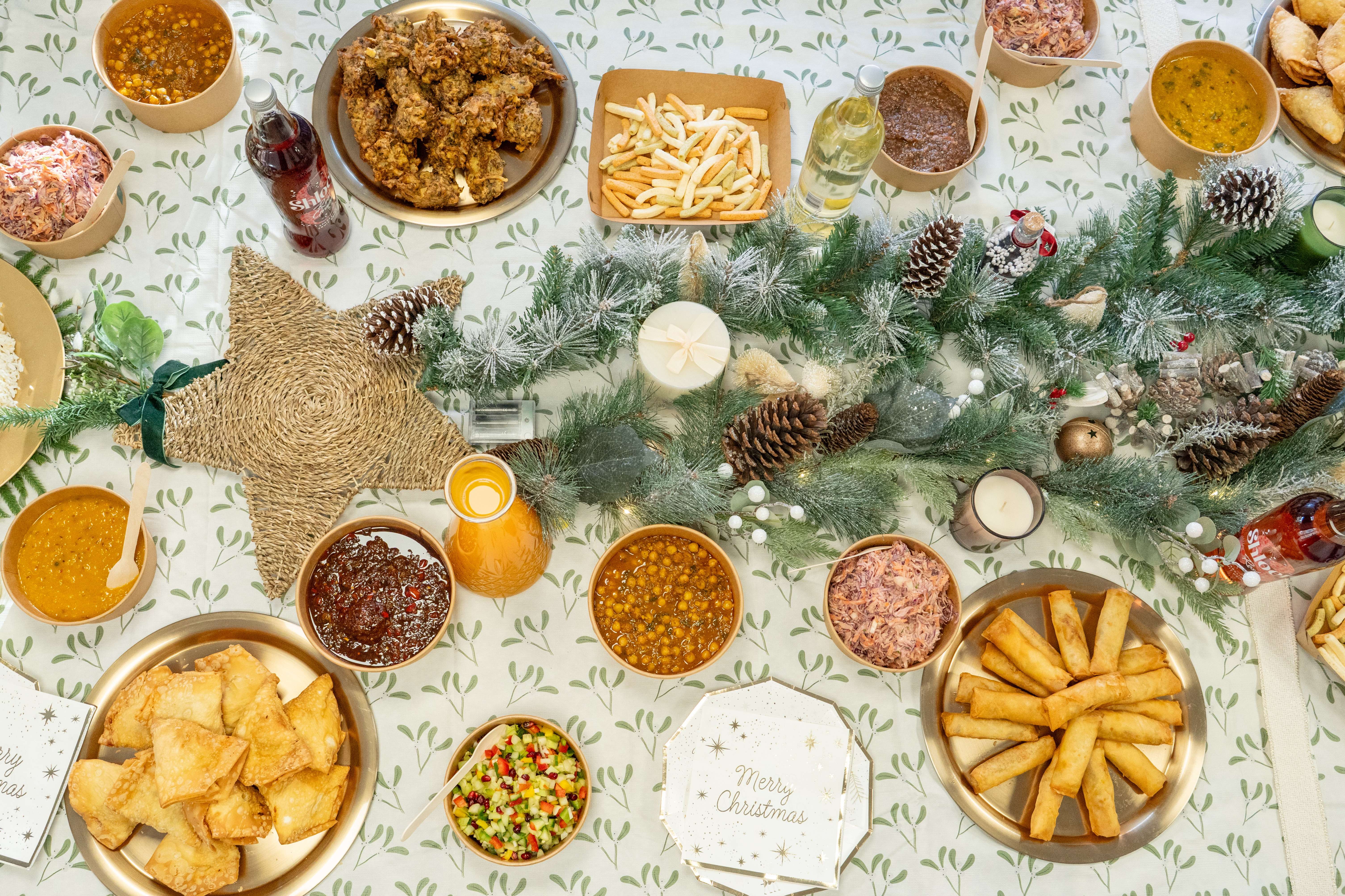 Corporate catering with Laja's Kitchen